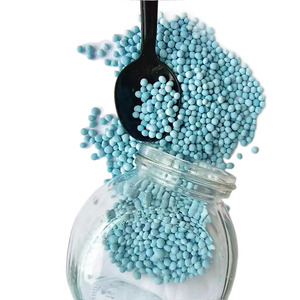 Fertilizante compuesto OEM NPK 12-12-17 + 2MgO + <span class=keywords><strong>TES</strong></span> Fertilizante NPK granular azul para verduras Melones Cultivos de frutas - Product Image 2