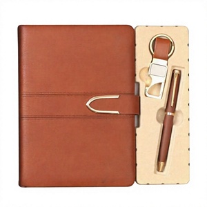 Ensemble de porte-clés en cuir personnalisé de qualité Liviya, cadeaux promotionnels, impression en relief, événements d'entreprise, Saint-Valentin - Product Image 2