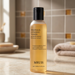 Propolis Boost Toner 150ml <b>Liquid</b> Instant Hydration 72.6% Propolis 10.7% Honey Panthenol Luxury Korean Skin Care MRUIS - Product Image 2