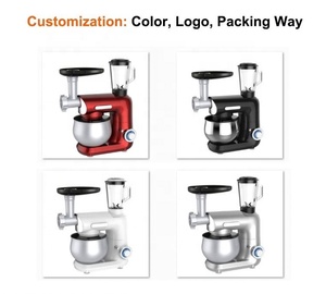 366047 1000W <span class=keywords><strong>Cuisine</strong></span> domestique 5 en 1 Batteur sur socle 1000w <span class=keywords><strong>Robot</strong></span> de <span class=keywords><strong>cuisine</strong></span> Mélangeur sur socle multifonction - Product Image 2