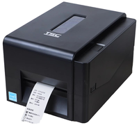 Untuk Printer Label Barcode Thermal Transfer Self-adhesive TE200 Te244 Te300 110mm Antarmuka USB Garansi 1 Tahun Tersedia di Stok