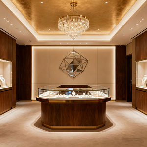 Vitrina de Vidrio Pequeña para Joyería, Diseño Interior para Tienda de Joyería en Centro Comercial, Vitrina de Exhibición de Alta Calidad - Product Image 4