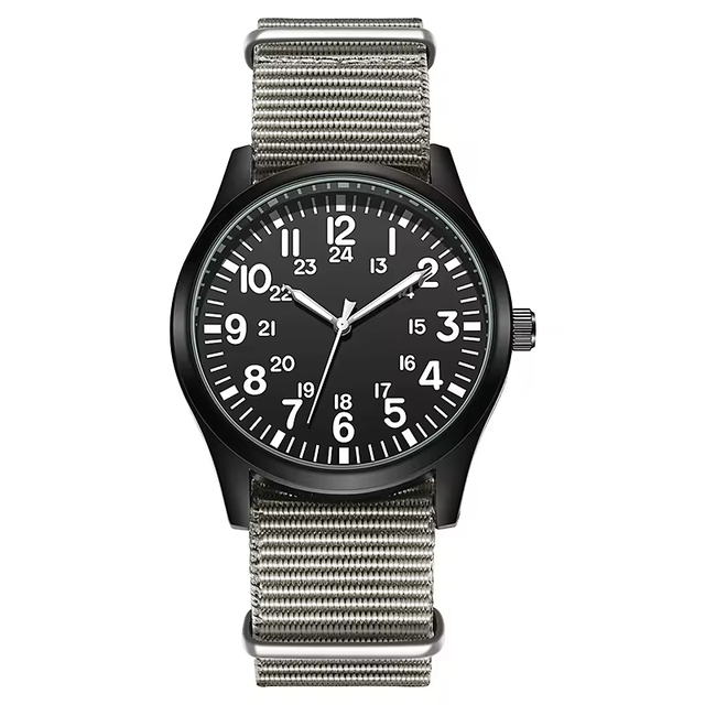 Quality Wristwatches Orologio Uomo Design Gift Sport Fabric Nylon Strap Mens Watch