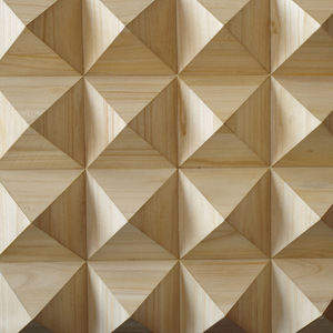 Difusor acústico de madera maciza de seis órdenes para cine en casa, Sala HI-FI, QRD, resto cuadrático, difusor de frecuencia completa, diseño moderno - Product Image 3