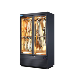 Armoire de maturation à froid UV en acier inoxydable pour poissons et fruits de mer, avec affichage numérique, pour usage commercial - Product Image 1