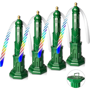 Bán Buôn Ngoài Trời Trái Cây Bay Fan USB Có Thể Sạc Lại Pin Mềm PVC Điện Bay Không Thấm Fan Cho Ngoài Trời BBQ - Product Image 4
