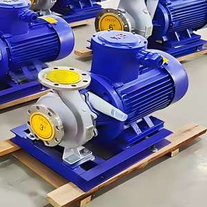 ปั๊มหอยโข่งแบบแนวนอน SUOU ISW 25-160 380V สำหรับเพิ่มแรงดันน้ำในท่อส่ง, ปั๊มหอยโข่งแบบแนวนอน - Product Image 5