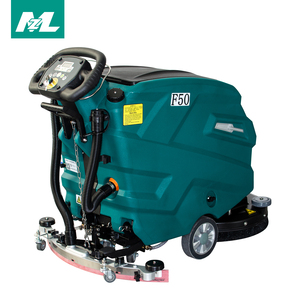Industrial Hand Push Cleaning <b>Machine</b> Floor Scrubber <b>Walk</b> Behind Scrubber Auto Floor Outdoor Court Floor Polish <b>Machine</b> - Product Image 6