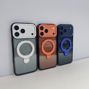 Funda Magnética con Carga Inalámbrica, Edición de Lujo Mate, Incluye Soporte Plegable, Protección Resistente a Impactos para iPhone 17 16 Pro <span class=keywords><strong>Max</strong></span> - Product Image 6