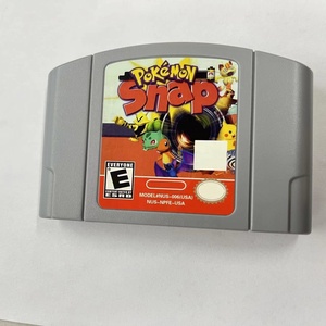 Cartouche de jeu Poké<span class=keywords><strong>mon</strong></span> <span class=keywords><strong>SNAP</strong></span> pour Nintendo 64, version américaine NTSC, accessoire en plastique - Product Image 6