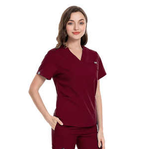 Uniformes Médicos para Enfermeras 42032, Uniformes de Hospital y Clínica Veterinaria al por Mayor, Tela de Secado Rápido, Unisex para Hombre y Mujer - Product Image 2