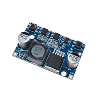 LM2596 DC-DC LM2596S modul catu daya mobil, catu daya mobil dapat disesuaikan Buck 3A