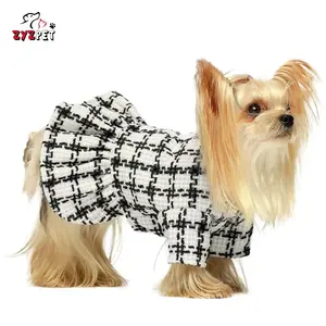 ZYZ PET Outdoor Dog Sweaters For Small Dogs Small Dog Clothes Windproof Puppy Clothes Snowsuit Sweater