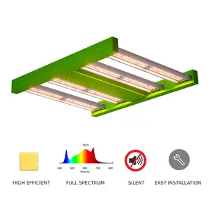 실내 취미 식물 성장 100/200/300/400W LED 성장 빛을 위해 디자인하는