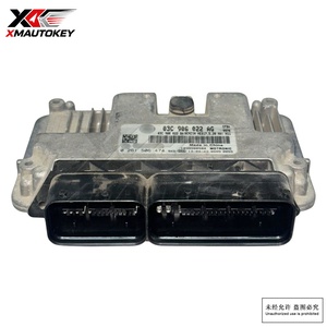 Unidad de Control del Motor (ECU) Usada para Automóvil 03C906022AG 0261S06474 MED17.5.20 Computadora Motronic ECM para Volkswagen - Product Image 3