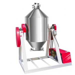 Mezcladora Industrial de Doble Cono de 60L, Apta para Mezclar Proteína en Polvo, Chile en Polvo, Condimento, Aditivos Alimentarios y Productos Químicos - Product Image 1