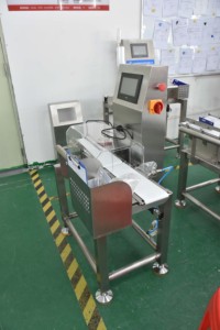 Uiterst Nauwkeurige Dynamische Weegschaal Met Productafstotingssysteem Voor Verpakkingsinspectie - Product Image 6