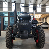 Tracteurs agricoles miniatures d'occasion 4x4 30hp 50hp 80hp 120hp 140hp à bas prix pour l'exportation agricole des États-Unis