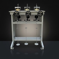 Appareil de consolidation triple GJ-3B, pression maximale de 1600 kPa pour les essais de compression des sols géotechniques