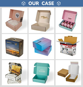 Cajas de Regalo Personalizadas de Fábrica OEM para Conjuntos de Ropa de Bebé, Caja de Envío con Diseño de Hongo, Rosa y Flor, Set de Caja de Regalo para Velas - Product Image 5