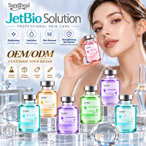 ชุดผลิตภัณฑ์ดูแลผิว PDRN PN Exosomes DNA Plus สำหรับร้านเสริมสวยและผู้จัดจำหน่าย รับผลิตแบบ OEM ODM ขายส่ง - Product Image 3