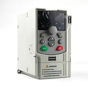 Moteur à courant alternatif IGBT 20 hp Vfd monophasé à vecteur Vfd triphasé