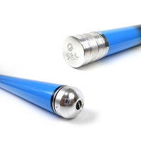 Canne à pêche télescopique en fibre de carbone Q001 9.5H 2.7m 3m 3.3m 3.6m 3.9m 4.5m à action extra rapide multi-sections pour la pêche à la perche en lac et en ruisseau