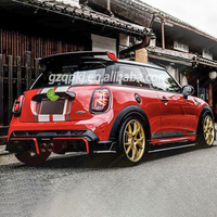 Pour BMW Mini F56 JCW 2022, nouveau kit carrosserie Mini, style Giomic, fibre de carbone, lèvre arrière, spoiler arrière, diffuseur