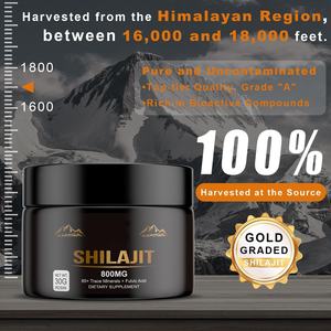 Resin <span class=keywords><strong>Shilajit</strong></span> alami tinggi dalam komponen bioaktif Oral cairan dosis <span class=keywords><strong>Nepal</strong></span> Resin Himalaya dari wilayah - Product Image 6