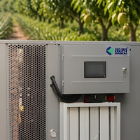 Industriële fruitdroogmachine met warmtepomp, commerciële fruitdehydrator