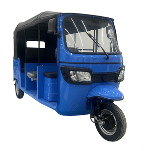 Triciclo <span class=keywords><strong>El</strong></span>éctrico de Última Generación con Suspensión Independiente de Grado Automotriz, Salida Directa de Fábrica KEYU, Abierto, 7 Pasajeros, Carga Útil de 400 kg - Product Image 6