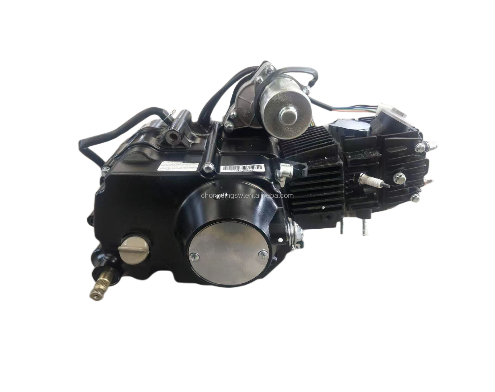 70cc CD70 Motorcycle Engine JH70 for Sale - 4 Stroke Power