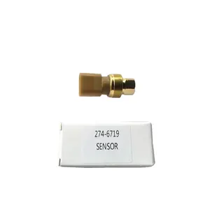 Sensor de presión de aceite de piezas eléctricas de excavadora para interruptor de sensor de aceite E330D 274-6719