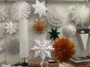 Mode simplicité décoration de la maison artisanat grandes fleurs <span class=keywords><strong>en</strong></span> papier 3D lanternes <span class=keywords><strong>Origami</strong></span> - Product Image 5