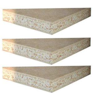 Kích thước lớn 7 * 9ft 6 * 9ft 6 * 8ft melamine ván dăm trong bán flakeboard sóng trắng mDP cho đồ nội thất bàn máy tính - Product Image 6