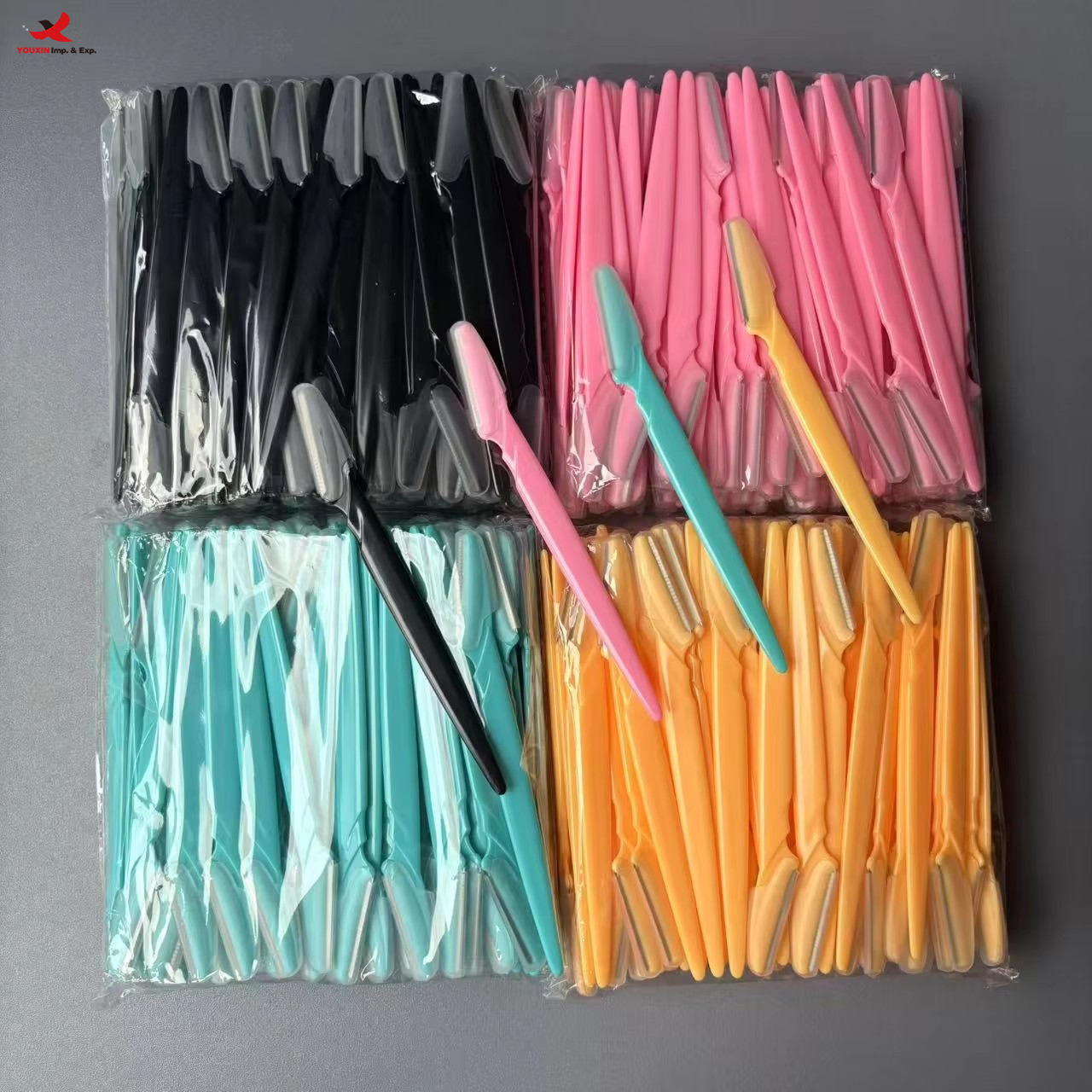 สีฟ้า-100ชิ้น