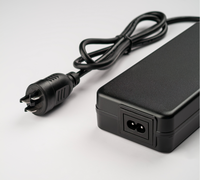 Chargeur de batterie lithium pour vélo électrique 42V 2A, universel pour Bosch 36V, scooter électrique, planche à roulettes électrique, batterie lithium