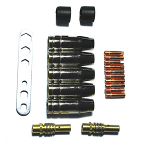 BIER MB15ak Welding Torch Accessories Copper Plated Complete Set For Oxygen Acetylene Propane - Product Image 3