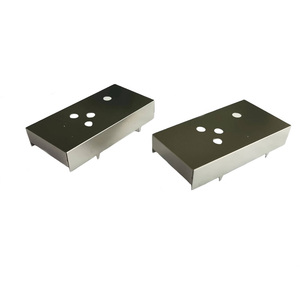 Tùy chỉnh tấm kim loại tinplate thép kim loại đóng dấu lá chắn trường hợp EMI RF Mức độ rộng đồng-niken-kẽm hợp kim c7701 lá chắn có thể cho PCB - Product Image 2