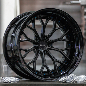 Roues de voiture de tourisme ZXMM 17 18 19 20 22 Applicable aux jantes en alliage d'aluminium poli Mercedes E/C/EQS/C8/GLB/GLC/GLE/GLS - Product Image 1