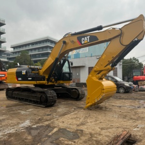 รถขุด CAT 330D2L พร้อมบุ้งกี๋ขุด น้ำหนักใช้งาน 30 ตัน อุปกรณ์ก่อสร้างสำหรับงานหนัก - Product Image 4