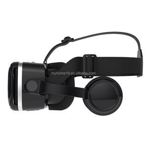 G04E G04EA <span class=keywords><strong>Casque</strong></span> de réalité virtuelle avec <span class=keywords><strong>casque</strong></span> 3D Movies <span class=keywords><strong>Play</strong></span> <span class=keywords><strong>VR</strong></span> Games <span class=keywords><strong>VR</strong></span> Glasses Headsets - Product Image 2