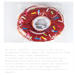 Ayarlanabilir Pet koni kolye donuts yumuşak kurtarma yara pet köpek elizabethan yaka kedi küçük köpek için - Product Image 5