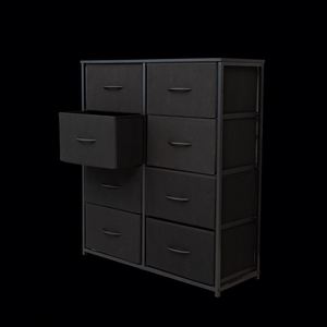 Wholesale Supplier Modern Living Room Fabric <b>Cabinets</b> Freestanding Durable Stainless Steel MDF Panel Pine Various Color Dresser - Product Image 3