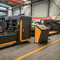 Machine à coller les plis pour machines à boîtes en carton ondulé, prix bas et bon fonctionnement