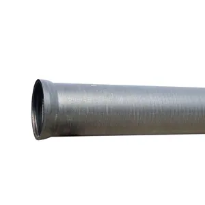 צינור iso 2531 צינורות ברזל יצוק צינורות ברזל באיכות העליון en598 k9 c40/c30/c25 מ "מ עגולה עירונית מים 3.2 -30 מ" מ