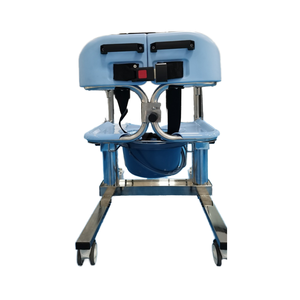 Silla Elevadora Hidráulica Móvil para Pacientes con Inodoro y Capacidad de 150 kg - Product Image 3