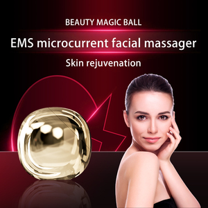 USB Rechargeable Facial Beauty Machine 60s Auto <b>Sleep</b> 10min Power Off Protection Face Massager Device - Product Image 2