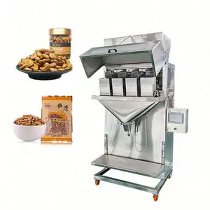 Factory price 1kg 500g 250g automatic seed grain nuts pouch packing machine