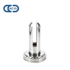 מעקות & מעקות עגול זכוכית ספיגוט גדר קלאמפ ספיגוט - Product Image 2